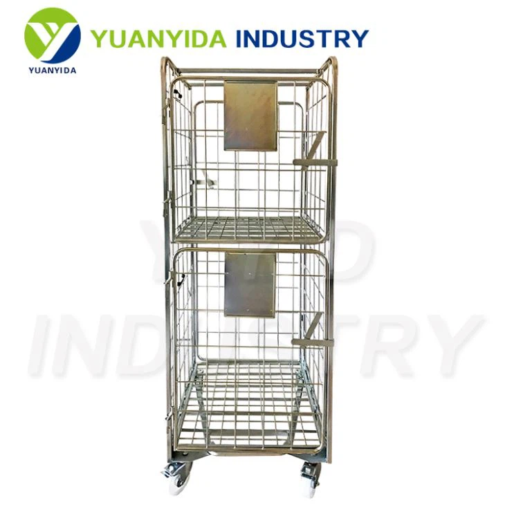 4 Sided Roll Cage With PVC Cover